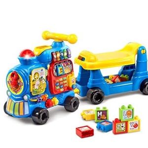 VTech Sit-to-Stand Ultimate Alphabet train